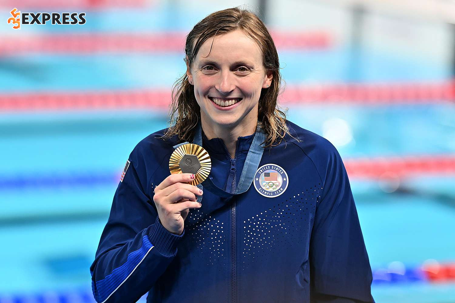 Katie Ledecky, tên đầy đủ là Kathleen Genevieve Ledecky, là một vận động viên bơi lội chuyên nghiệp người Mỹ.