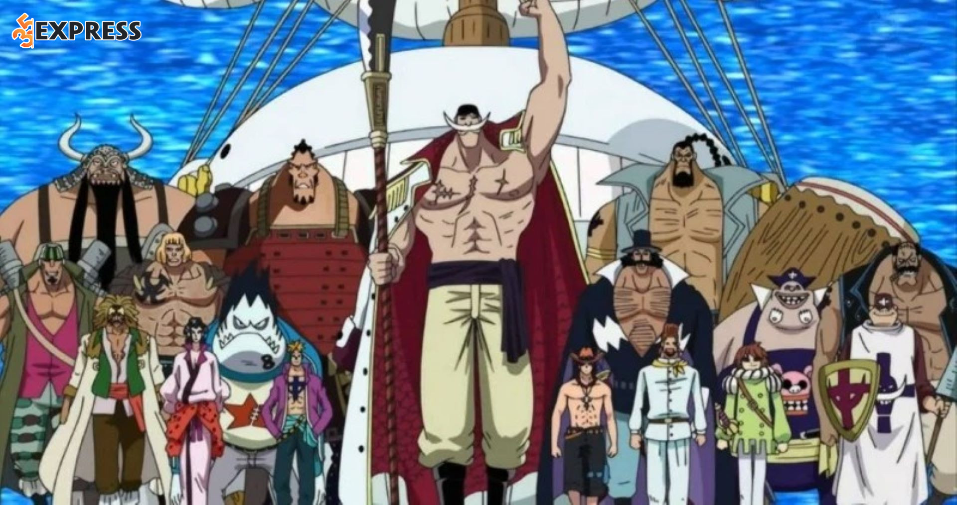 Lòng trung thành tuyệt đối với Râu Trắng và các đồng đội