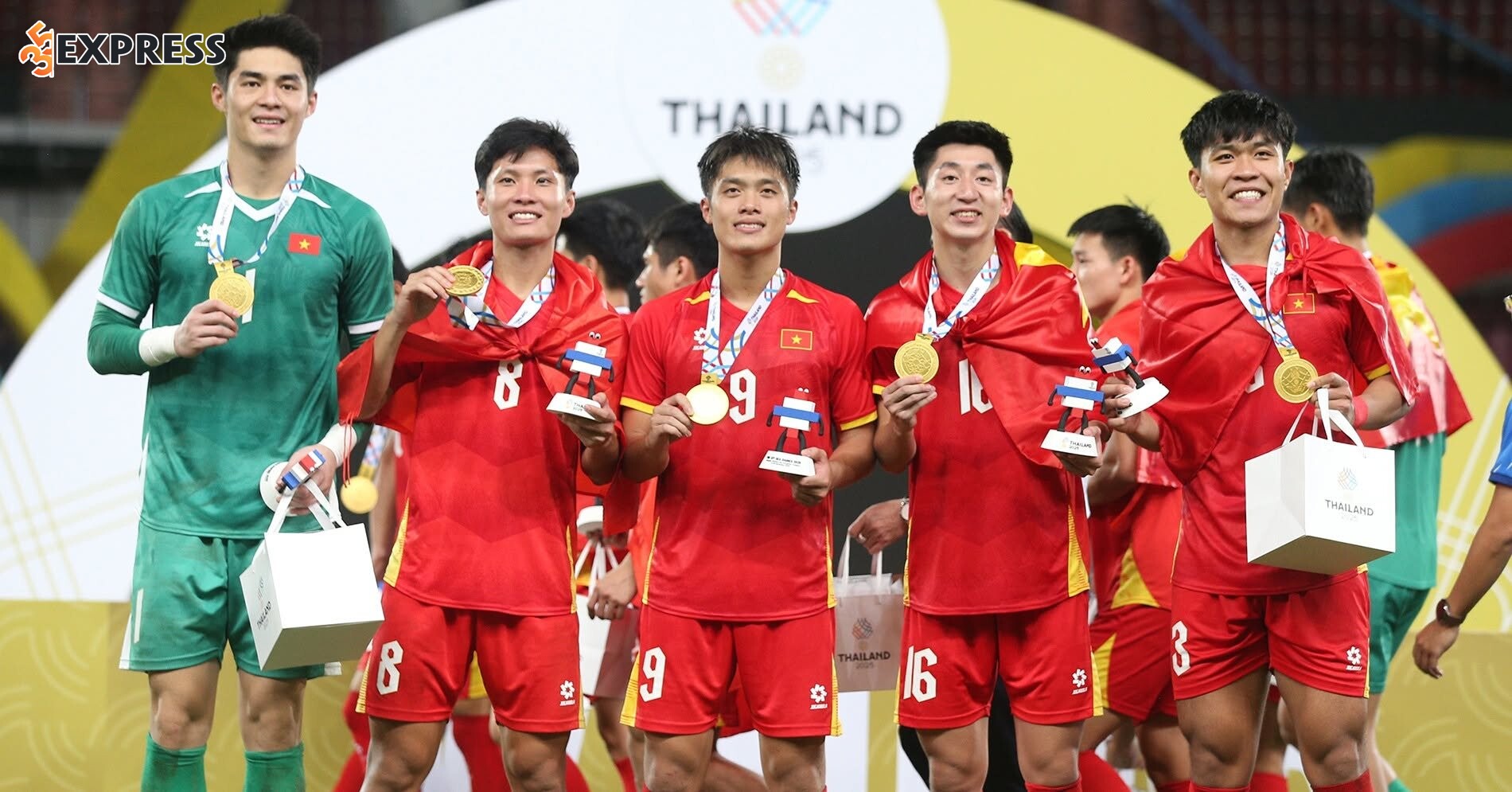 Lý Đức giành tấm huy chương vàng tại kỳ Đại hội Thể thao Đông Nam Á SEA Games 33