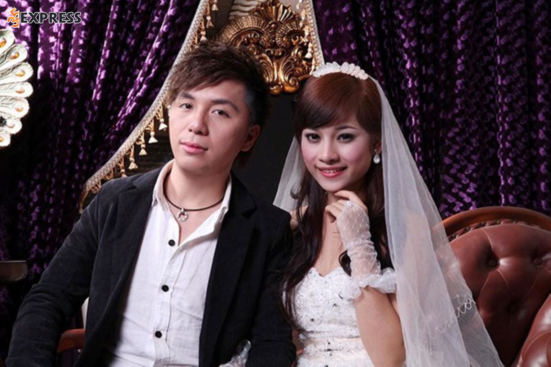 Minh Vương kết hôn vào năm 2014 với Lan Phương sau một thời gian dài gắn bó