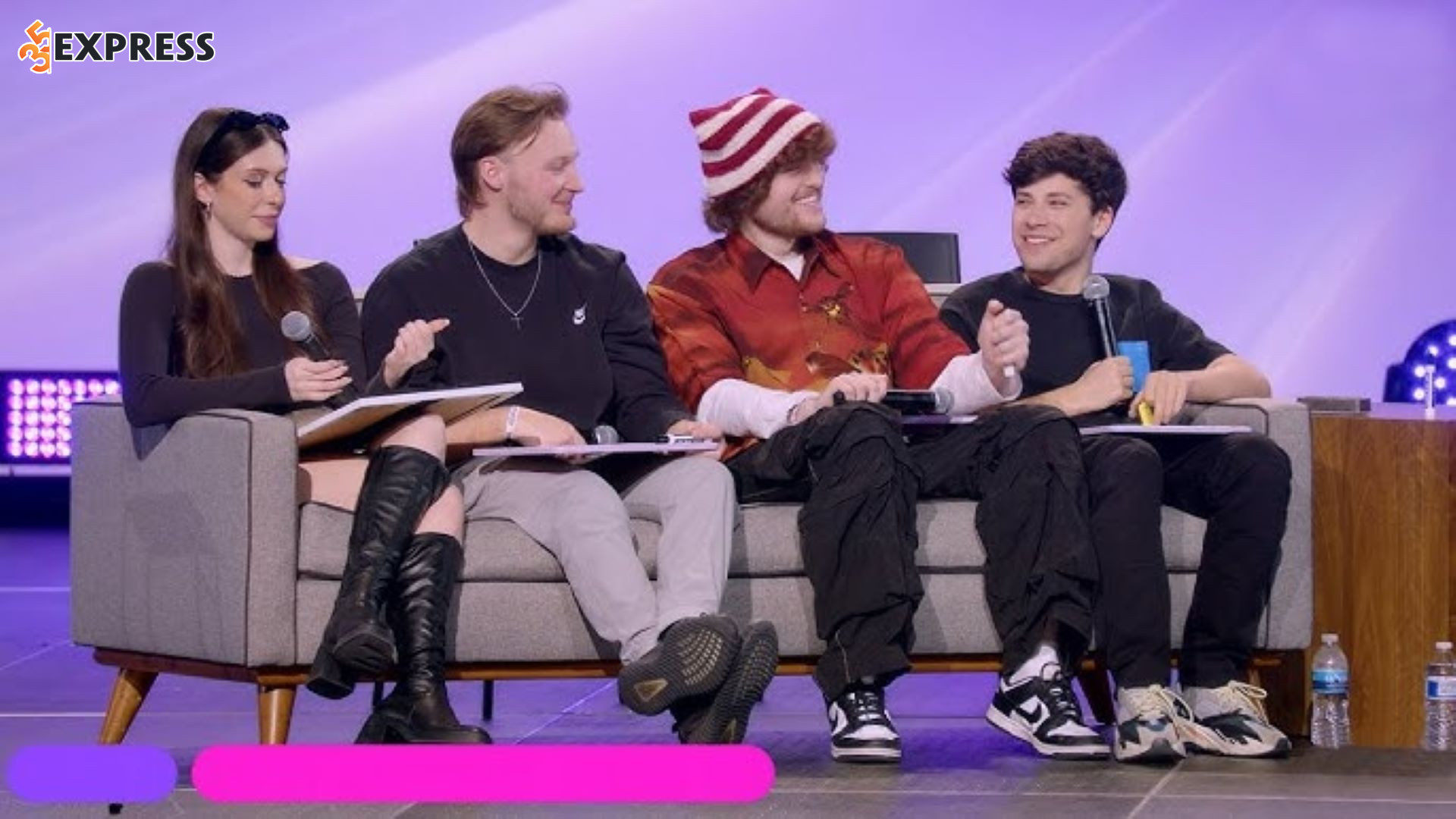 Mối quan hệ thân thiết với các thành viên Dream Team