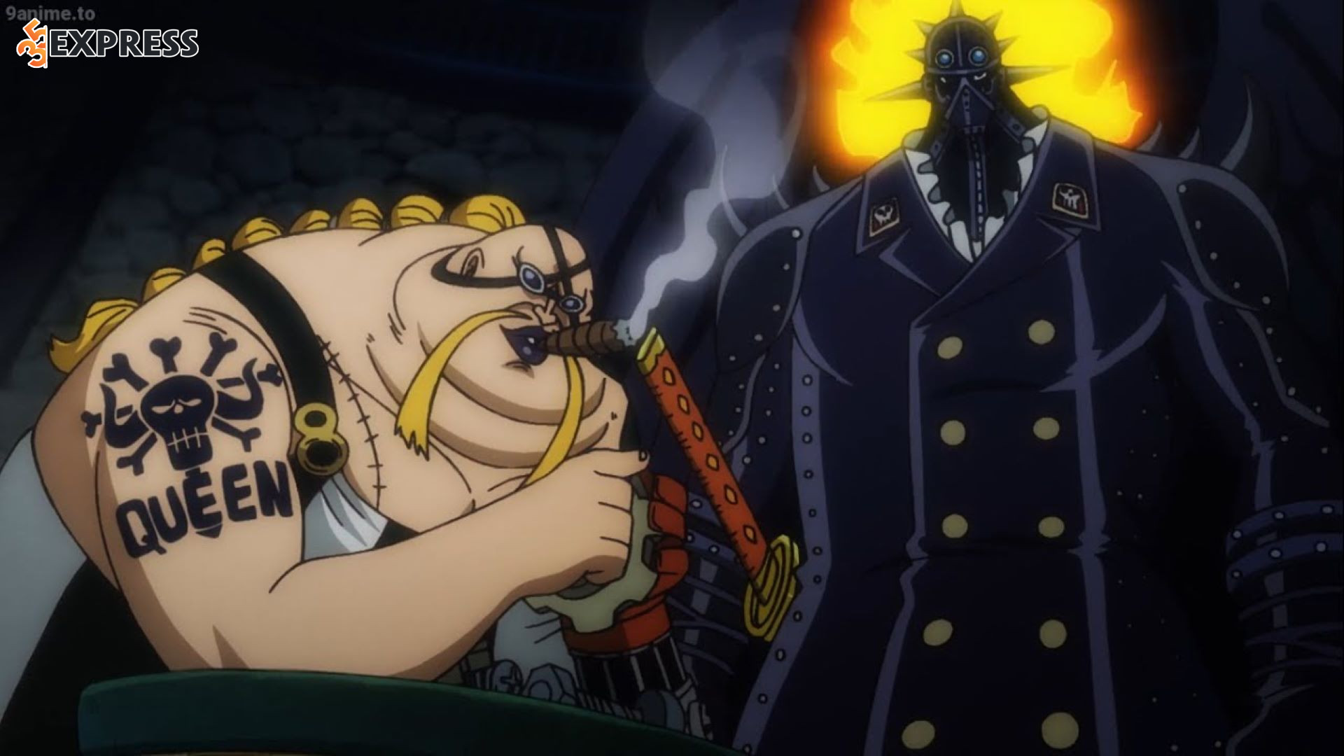 Mối quan hệ với Kaido, Queen và các thành viên khác