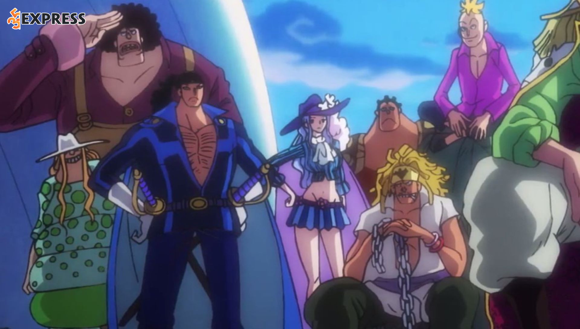 Mối quan hệ với Râu Trắng và các đồng đội