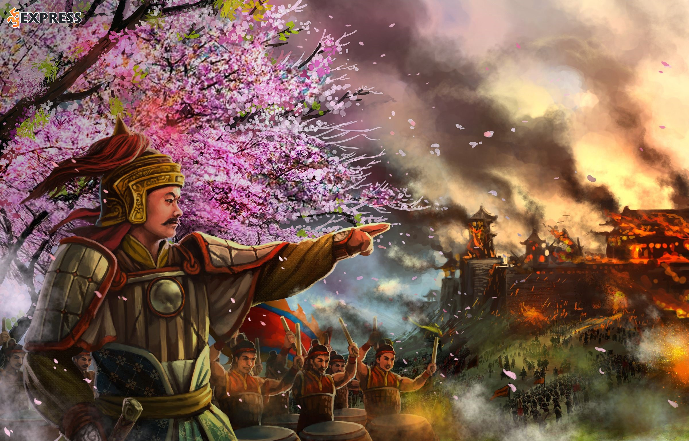 Nhà quân sự thiên tài với lối đánh thần tốc, táo bạo