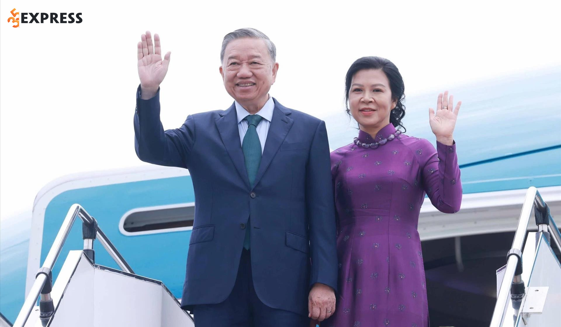 Phu nhân của Tổng Bí thư Tô Lâm là bà Ngô Phương Ly.