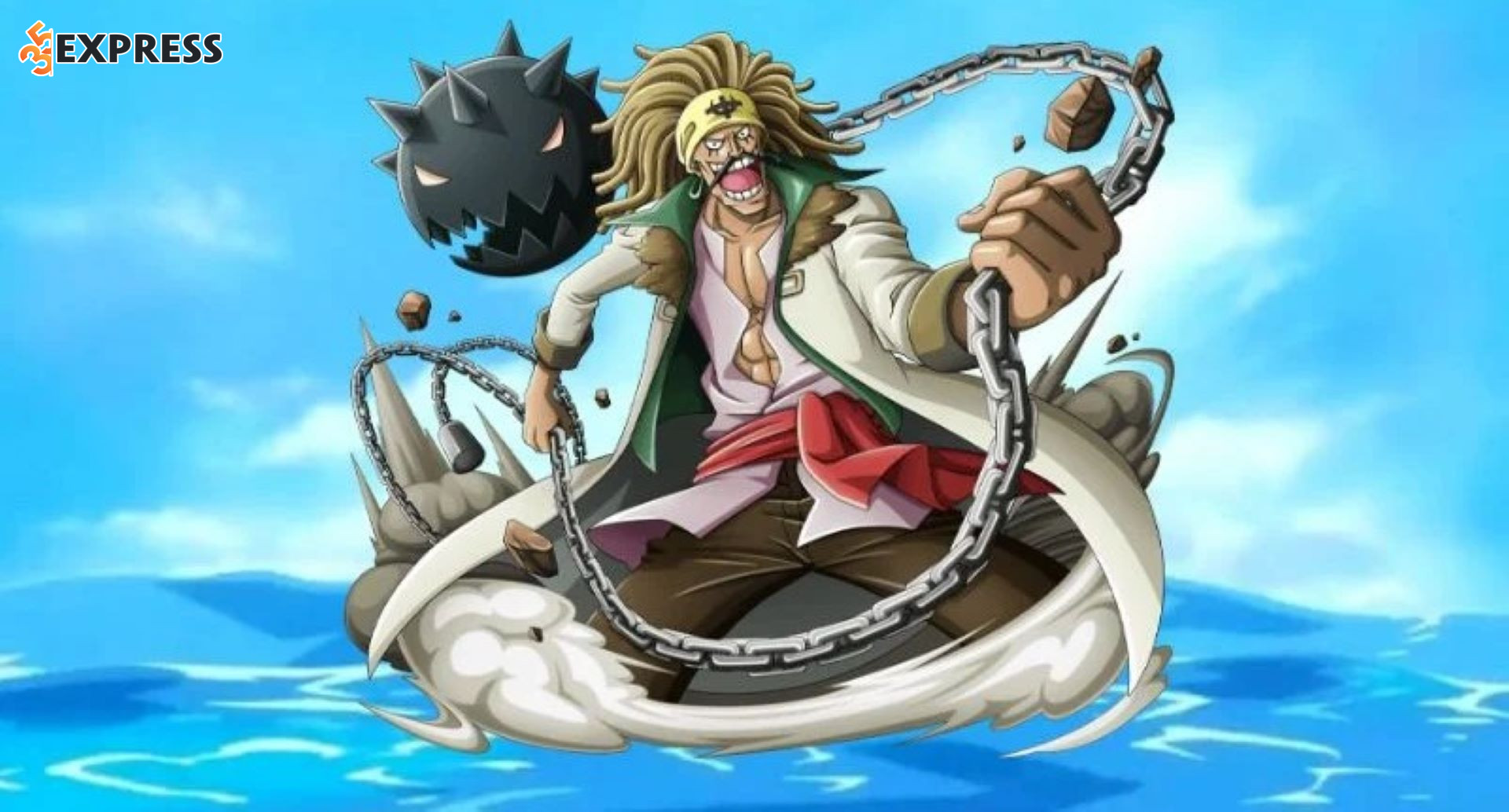 Rakuyo là một hải tặc và là Đội trưởng Đội 7 của Băng Hải tặc Râu Trắng, một trong những băng Tứ Hoàng mạnh nhất thế giới.