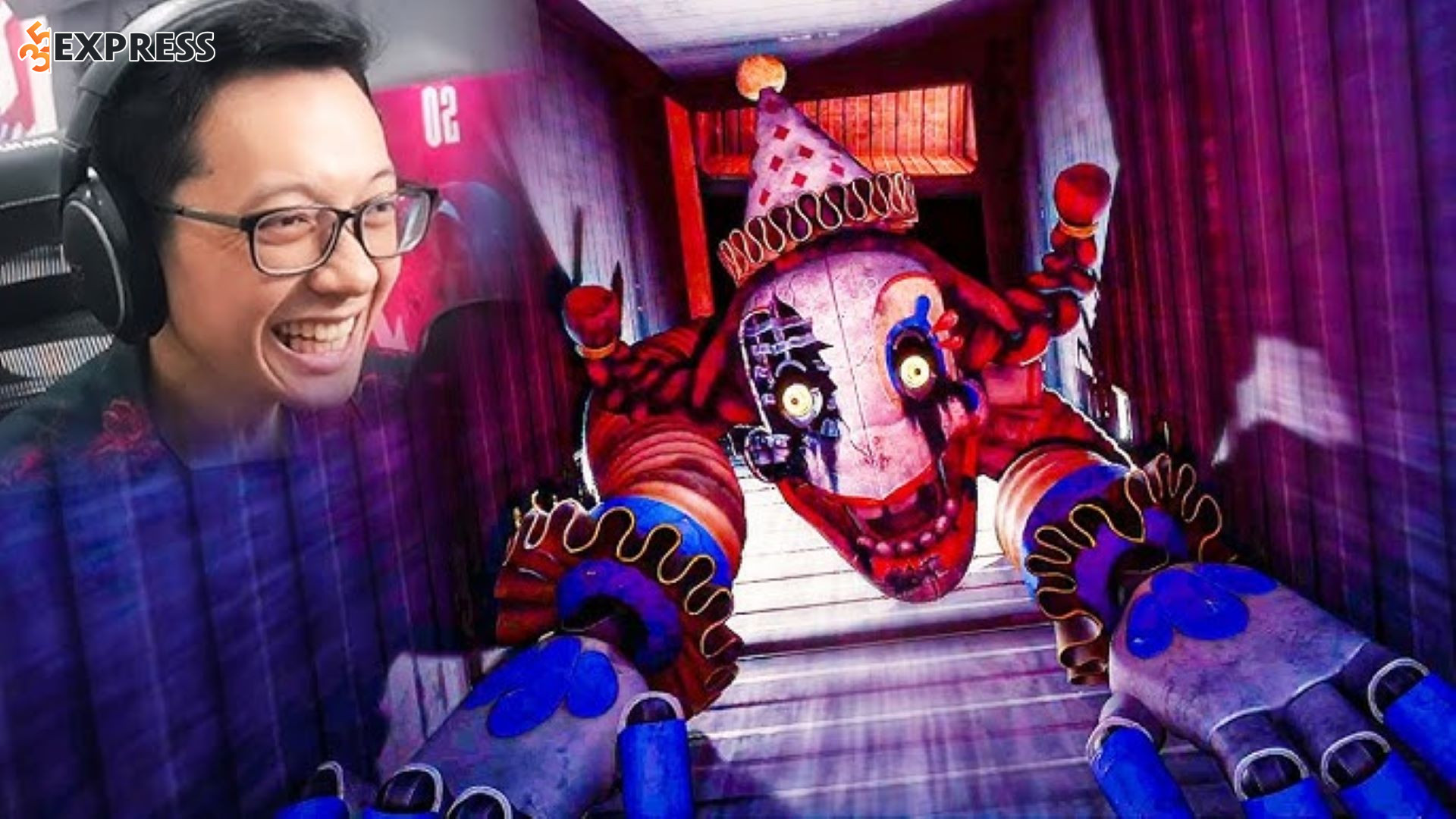 Series game FNAF Security Breach