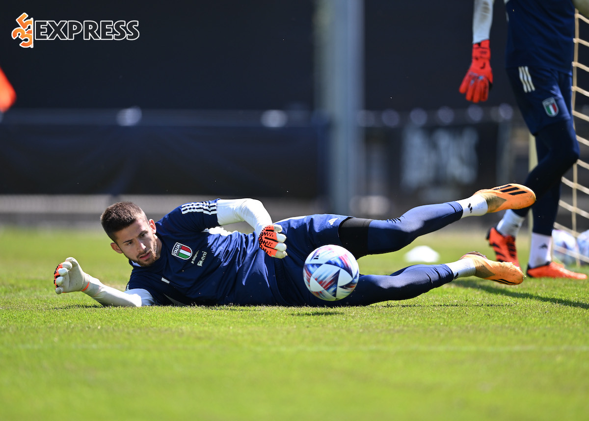 Sự nghiệp trong màu áo Đội tuyển quốc gia Ý