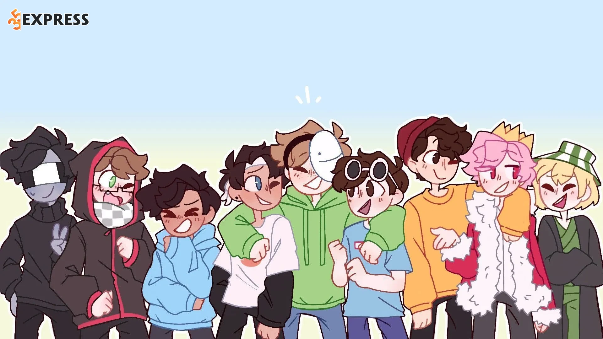 Tháng 4 năm 2020, Dream cùng với người bạn thân GeorgeNotFound đã sáng lập ra Dream SMP (Survival Multiplayer)