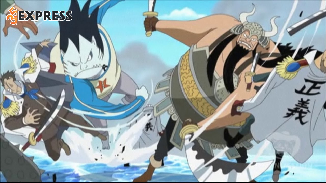 Vai trò trong trận chiến Marineford