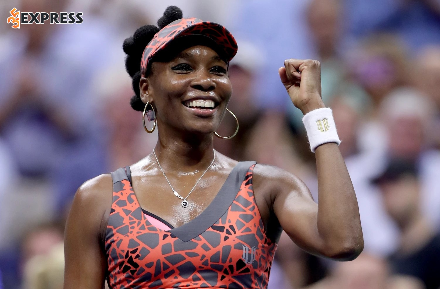Venus Williams là một vận động viên quần vợt chuyên nghiệp người Mỹ, được công nhận là một trong những tay vợt vĩ đại nhất mọi thời đại.