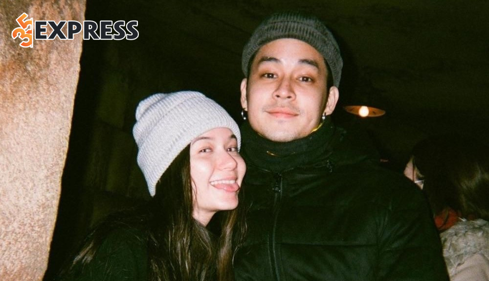 Violette Wautier từng có mối quan hệ công khai với nam ca sĩ kiêm diễn viên Peter Corp Dyrendal