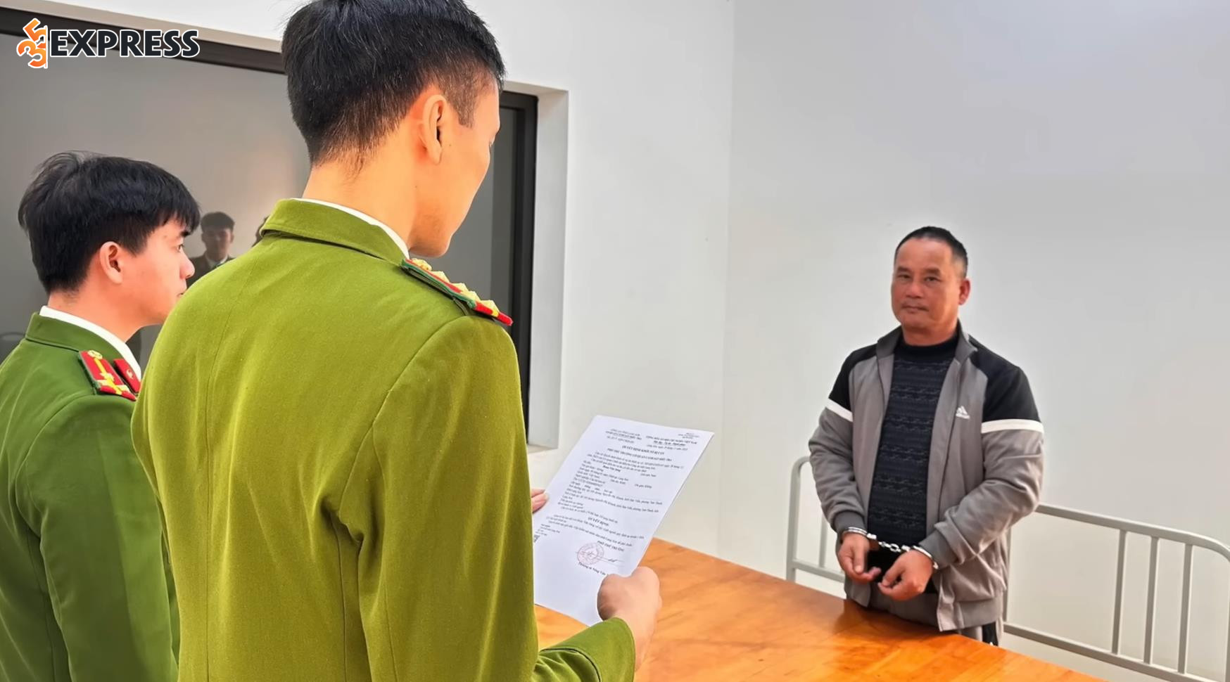 Vụ án tài liệu 88 trang của Đoàn Văn Sáng tại Lạng Sơn