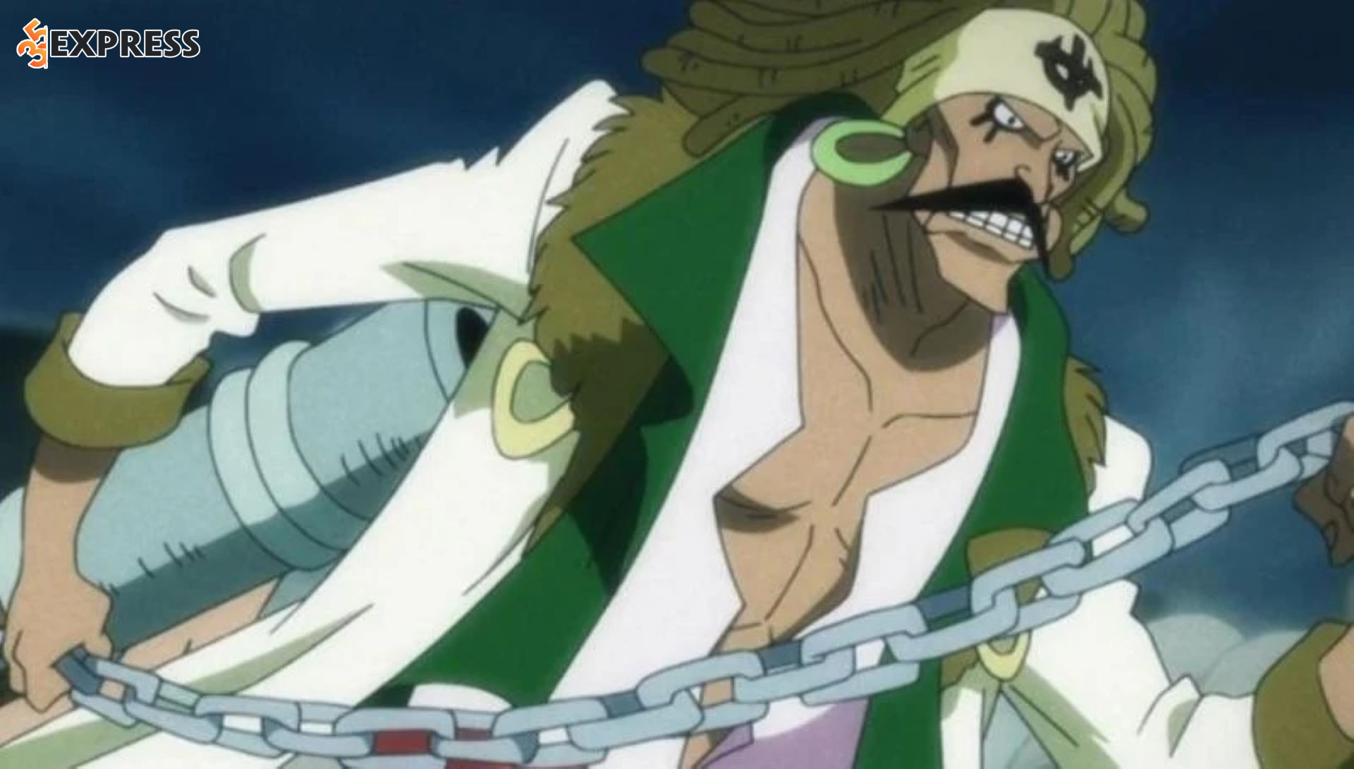 Vũ khí đặc biệt - Chuỳ xích sắt