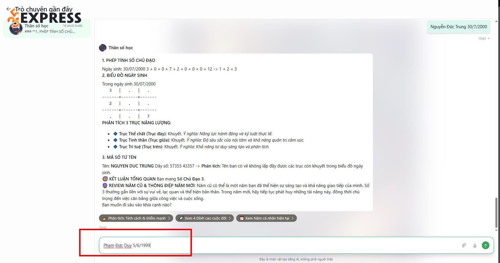 Bước 3: Nhập thông tin cá nhân cơ bản
