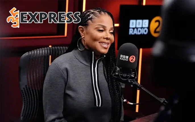 Ca sĩ Janet Jackson