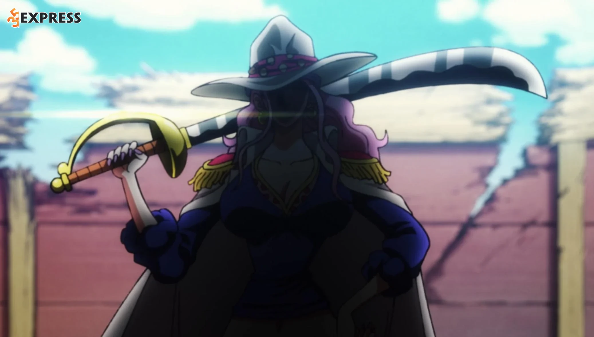 Charlotte Linlin là thuyền trưởng của băng hải tặc Big Mom và từng giữ vị trí nữ Tứ Hoàng (Yonko) duy nhất trong nửa đầu bộ truyện One Piece