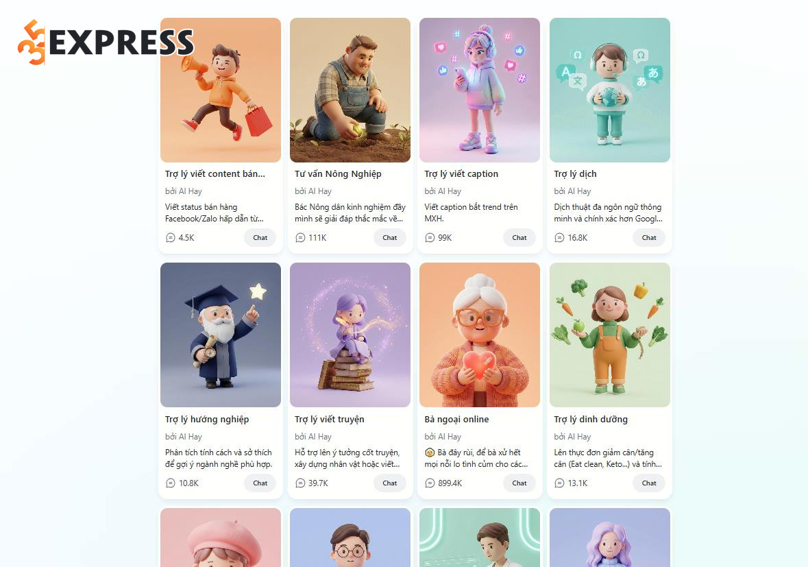 Chatbot AI trợ lý đắc lực cho dân văn phòng tại AI Hay