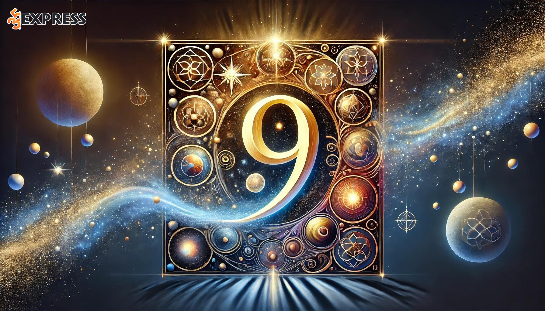 Con số chủ đạo 9 trong thần số học