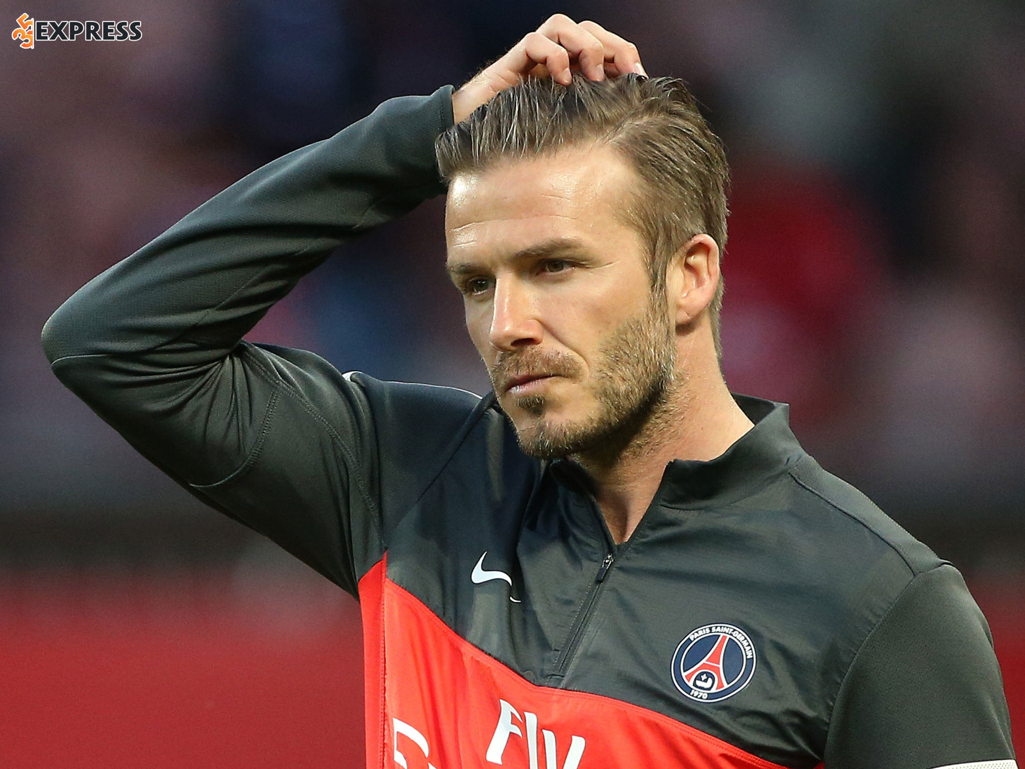 Cựu cầu thủ David Beckham