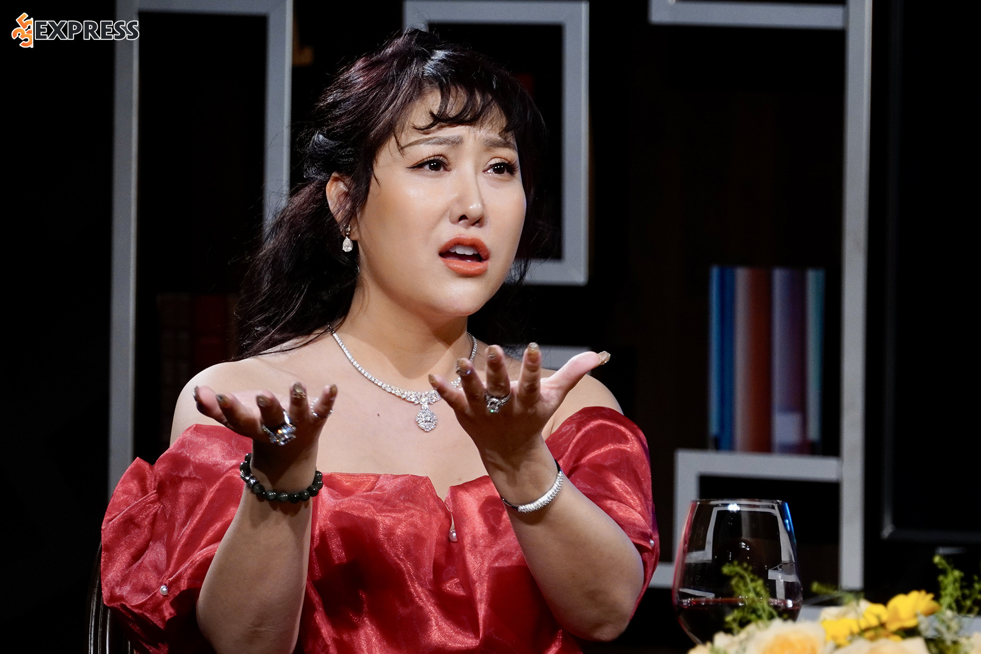 Diễn viên Phi Thanh Vân