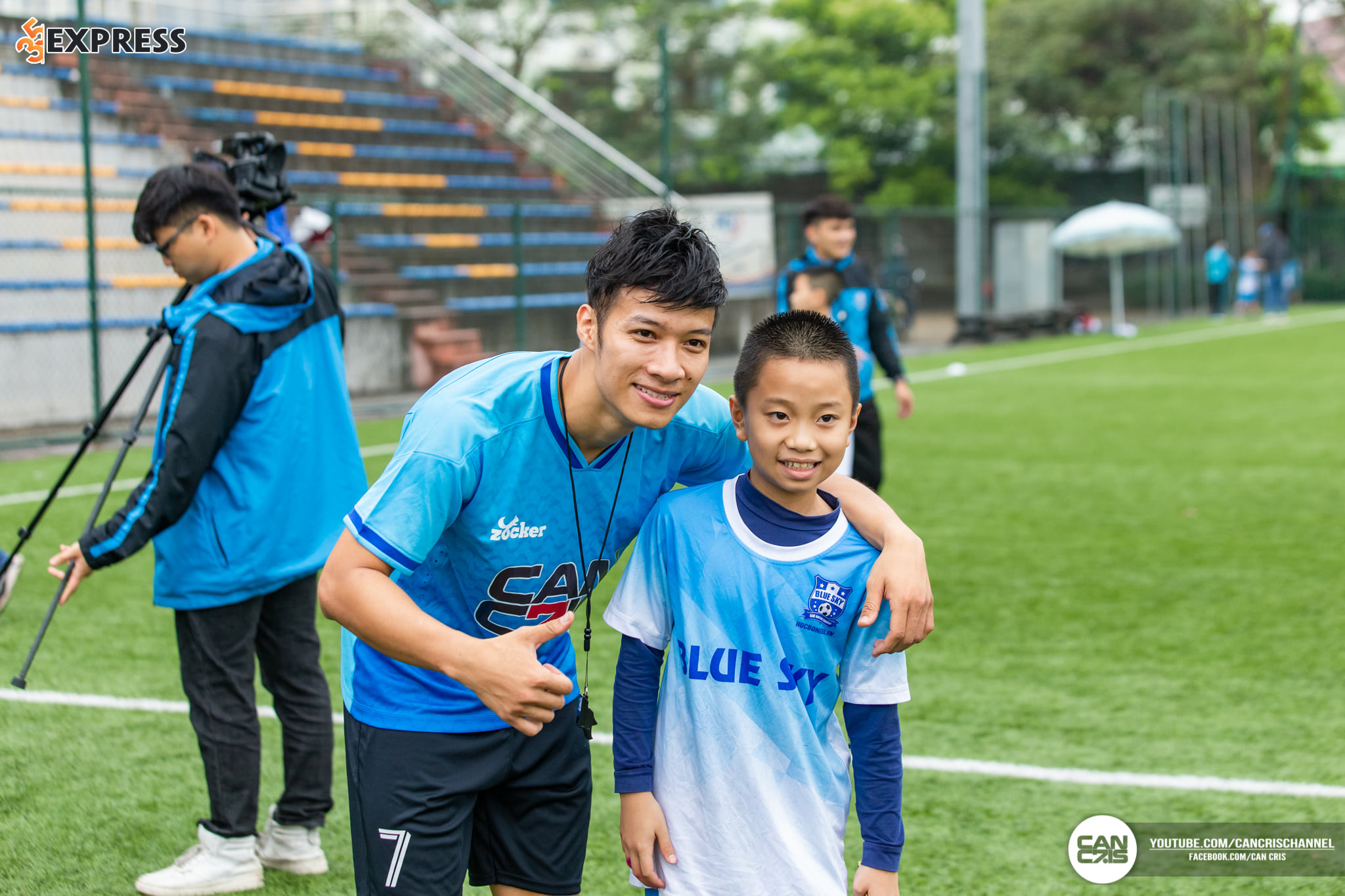 Hành trình sự nghiệp của Cán Cris