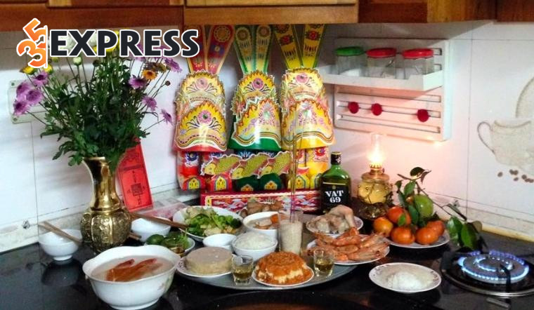 Mẫu văn khấn ông táo ngày 23 tháng chạp năm Bính Ngọ 2026