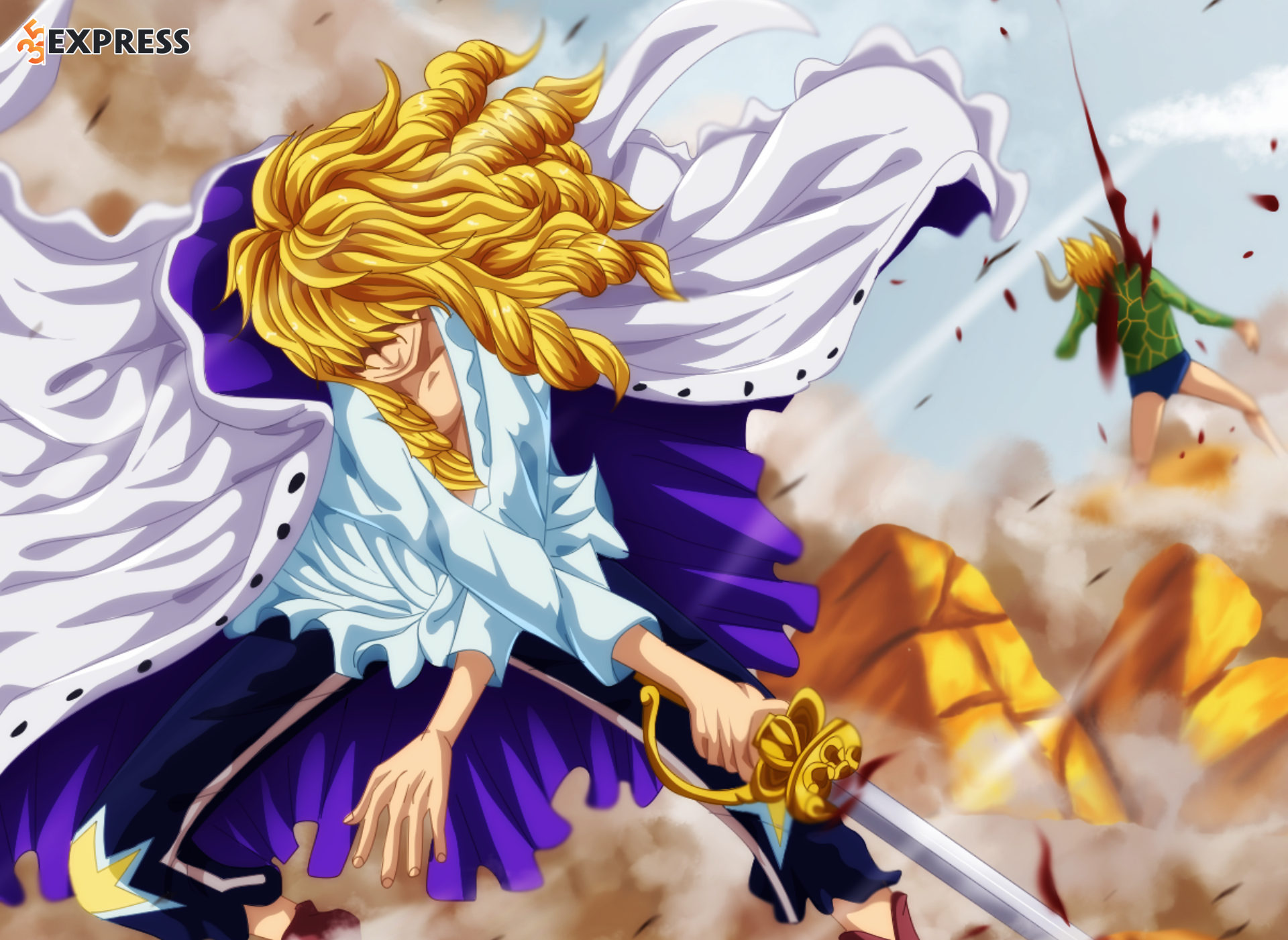 Tốc độ kinh hoàng của nhân cách Hakuba