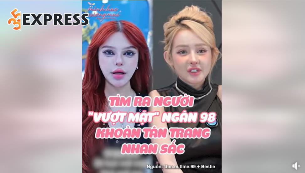 Tranh cãi về việc lạm dụng phẫu thuật thẩm mỹ của TikToker Đan Thy