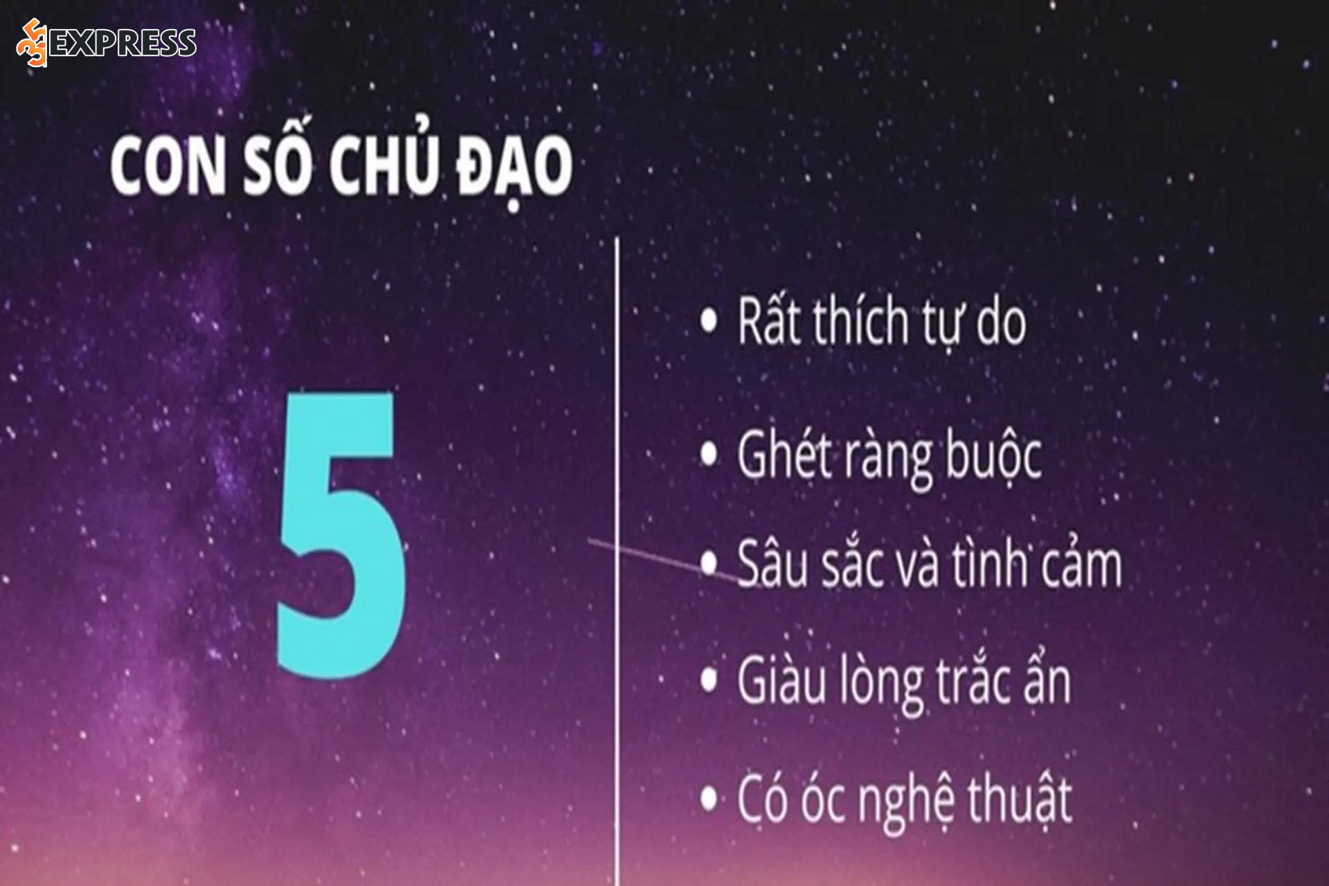 Ý nghĩa tổng quan của Chỉ số đường đời 5