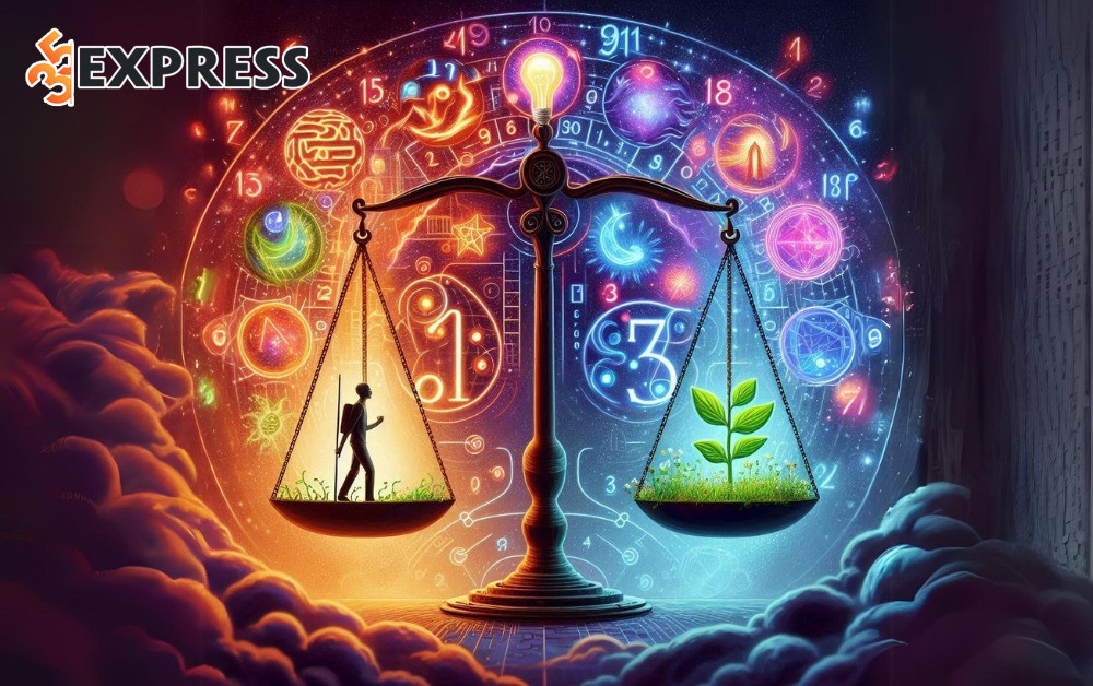 Mối liên hệ giữa Chỉ số cân bằng và các chỉ số thần số học khác