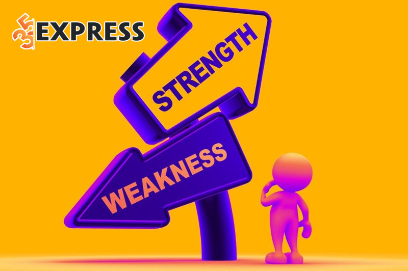 Điểm mạnh điểm yếu bản thân