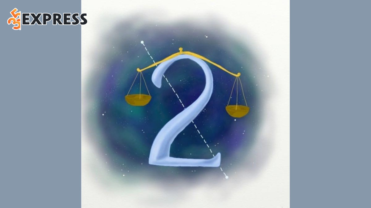 Định nghĩa con số 2 trong Thần số học