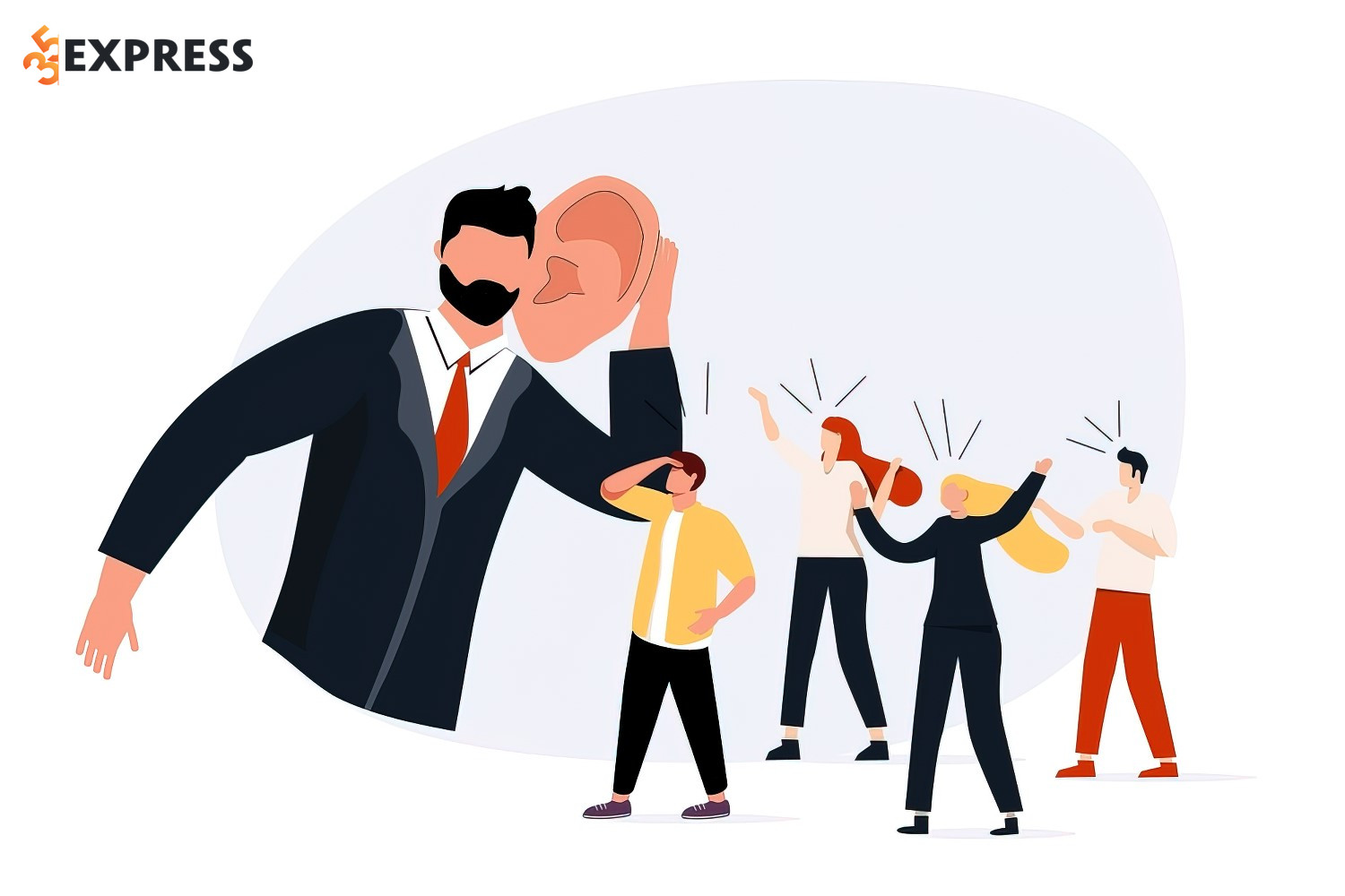 Học cách lắng nghe và thấu hiểu