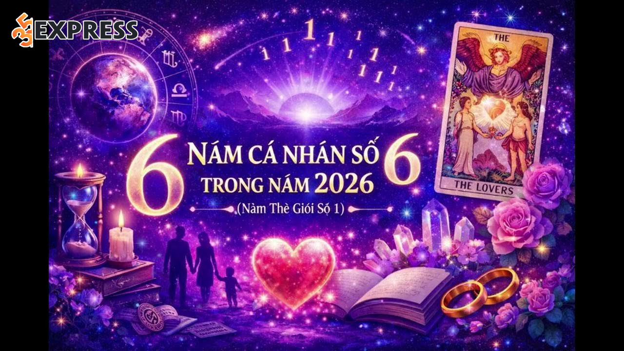 Năm cá nhân 6 năm thế giới 1