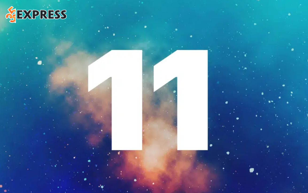 Số chủ đạo 11 năm thế giới 1 là gì logo