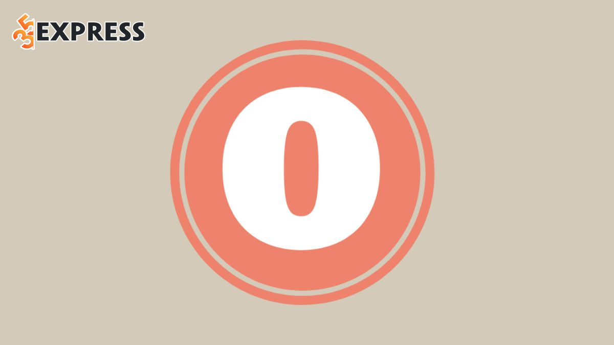 Thần số học số 0 là gì