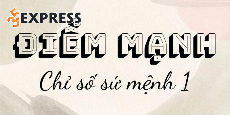 Điểm mạnh và điểm yếu của chỉ số sứ mệnh 1