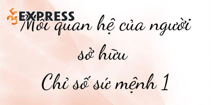 Chỉ số sứ mệnh 1 trong tình yêu và các mối quan hệ