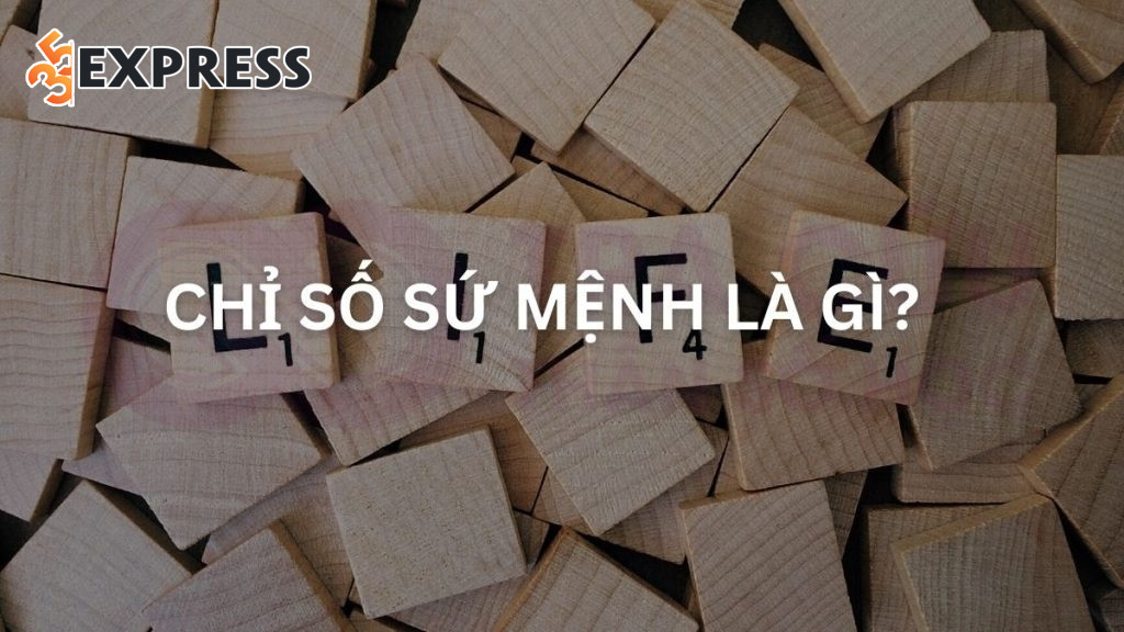Chỉ số sứ mệnh là gì?