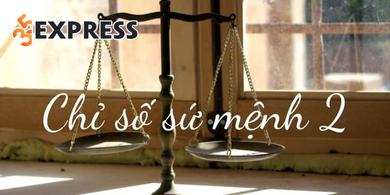 Chỉ số sứ mệnh Số 2