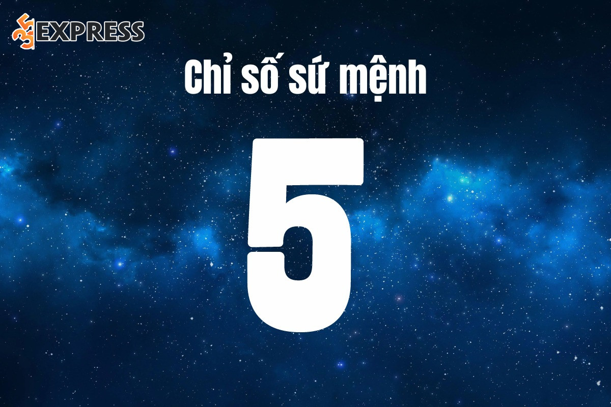 Chỉ số sứ mệnh 5