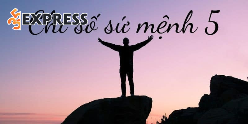 Chỉ số sứ mệnh 5 là gì?