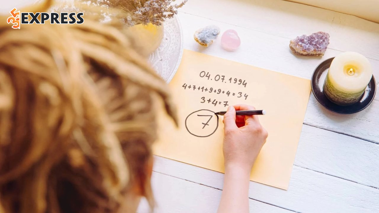 Những bài học cuộc sống và thách thức của người mang Chỉ số đường đời 7