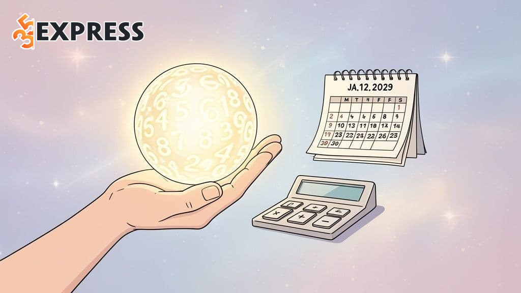 Cách tính Chỉ số đường đời 10 chính xác nhất