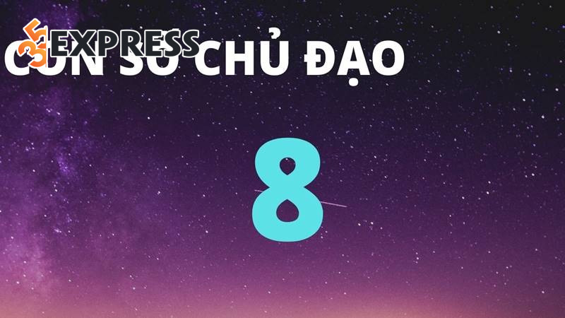 Chỉ số đường đời 8
