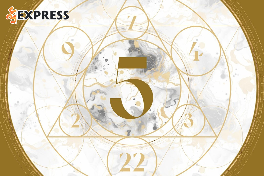 Chỉ số nhân cách 5 hợp với những con số nào