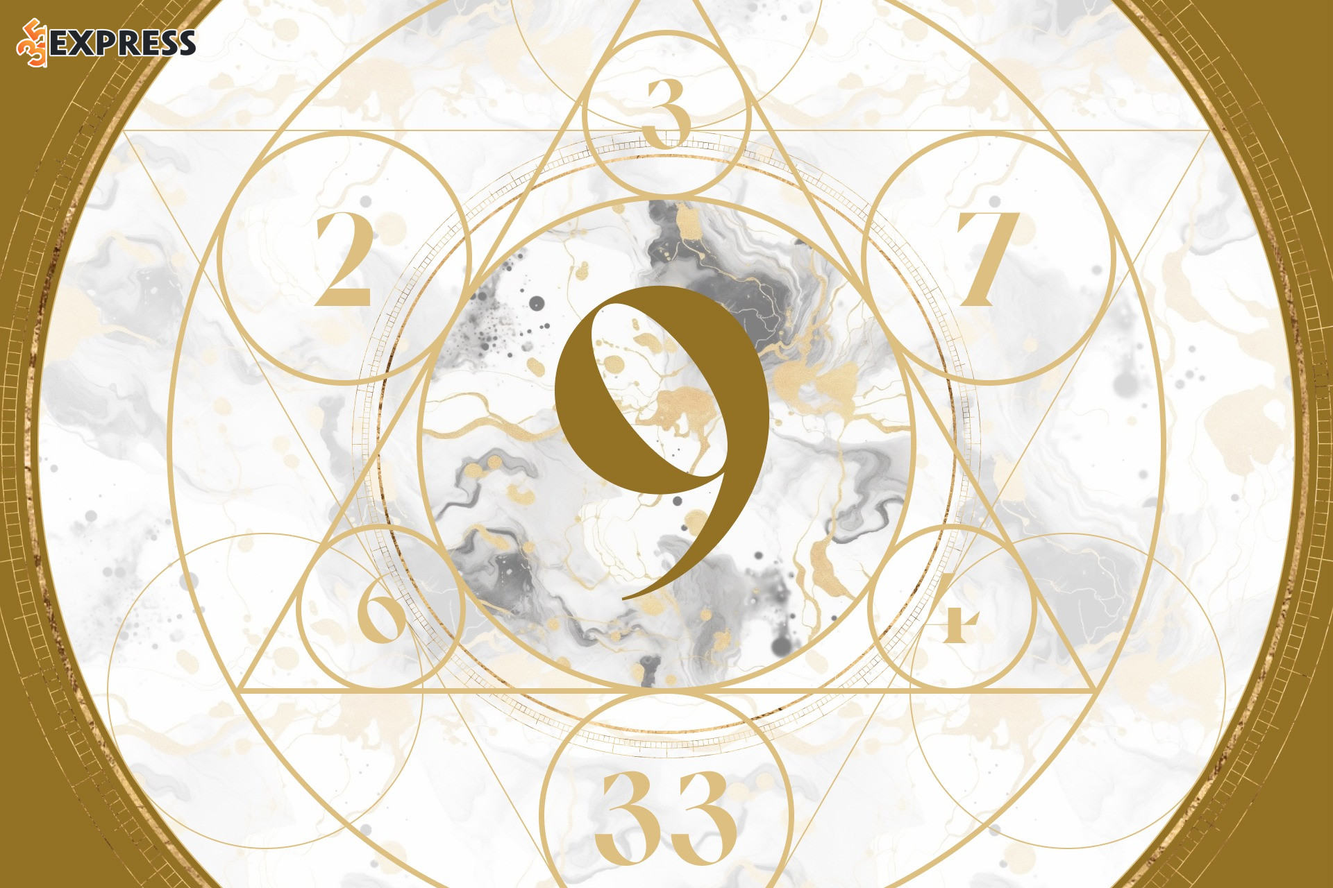 Mối liên hệ giữa Chỉ số nhân cách 9 và các chỉ số thần số học khác