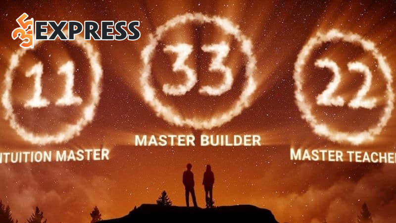 Ý nghĩa các con số đặc biệt 11, 22, 33