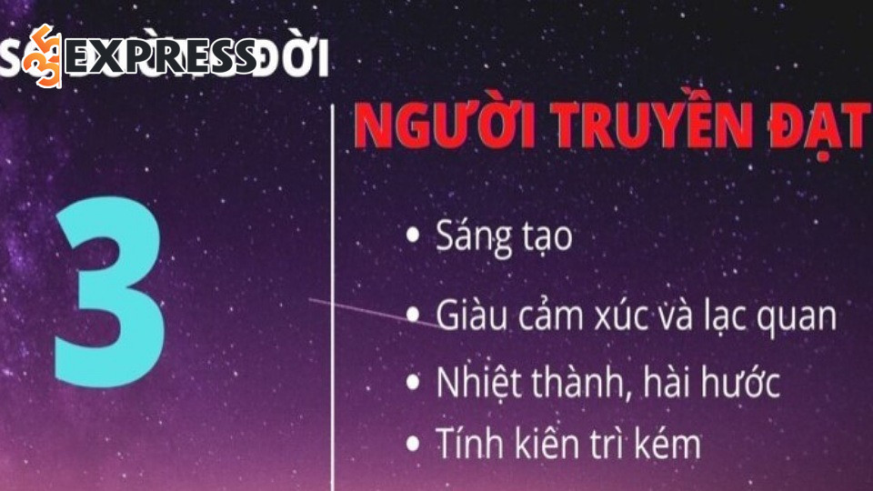 Đặc điểm tính cách nổi bật của người có Chỉ số linh hồn 3